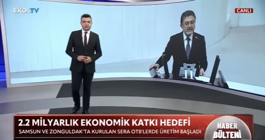 Sera OSB' de Üretim Başladı