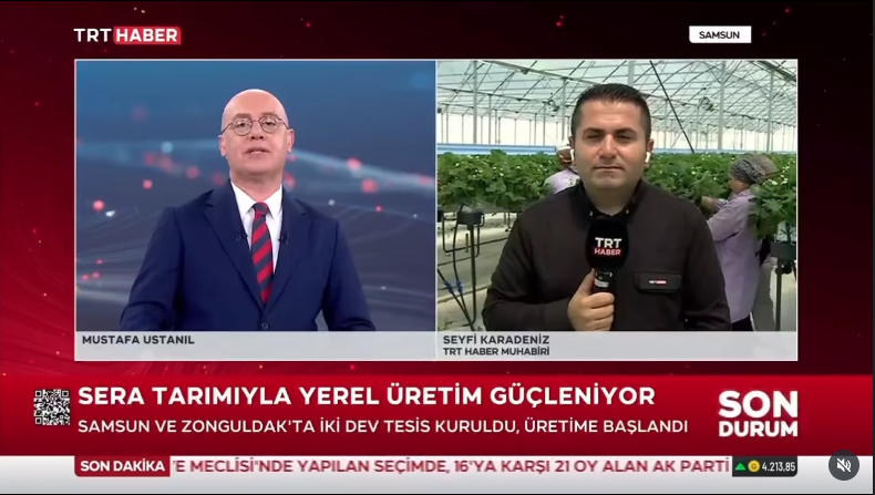 YEREL ÜRETİM GÜÇLENİYOR