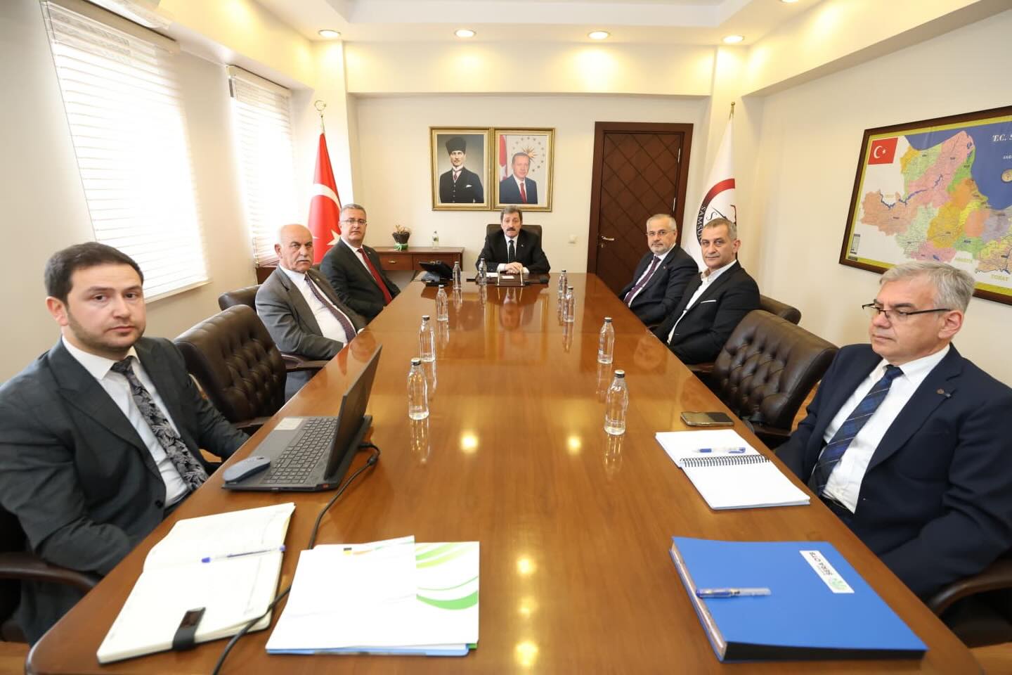 Bafra Sera OTB İçin Yeni Kararlar Görüşüldü